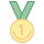 Médaille en or